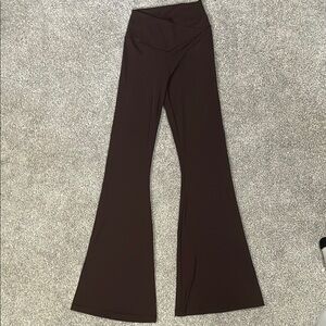 Aerie Offline Brown Boot Cut Flare Pants